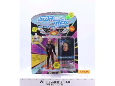 Ambassador K'Ehleyr Klingon Star Trek Next Generation 1993 Playmates UNPUNCHED