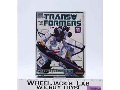 Astrotrain #11 Collection TFC Transformers G1 Reissue 2002 Takara NEW SEALED