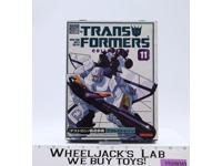 Astrotrain #11 Collection TFC Transformers G1 Reissue 2002 Takara NEW SEALED