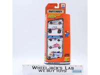 5 Pack Gift Set Cars World Cup Soccer France 98 Matchbox 1997 NEW MISB