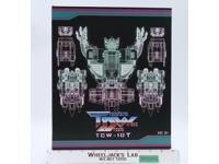 TCW-10T God Neptune Upgrade Kit Transform Dreamwave Action Figure NEW MIB