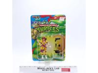 April Teenage Mutant Ninja Turtles TMNT 1992 Playmates NEW MOSC UNPUNCHED