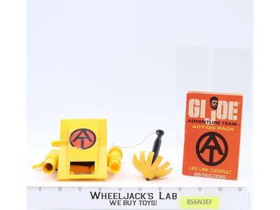 GI Joe Adventure Team Life Line Catapult 100% Complete 1972 Hasbro 12" Accessory
