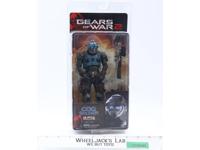 Cog Soldier W/ Longshot Gear of War 2 2009 NECA Action Figure NEW SEALED
