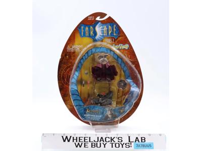 Rygel Dominar of Hyneria Series 2 Farscape Toy Vault 2001 MOSC