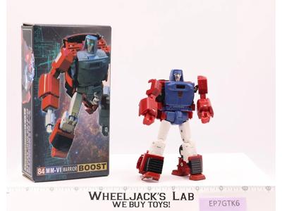 84 MM-Vi Boost Complete X-Transbots Master Mini Series Third Party Action Figure
