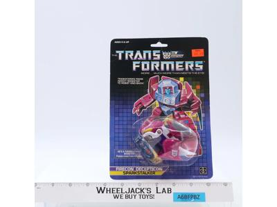 Sparkstalker G1 Transformers 1988 Vintage Hasbro Action Figure MOSC NEW