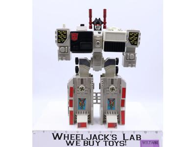 Metroplex Vintage 1985 G1 Transformers Hasbro Action Figure