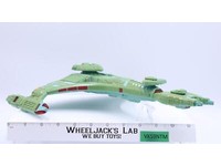Klingon Attack Cruiser Star Trek The Next Generation 1992 Playmates Vehicle