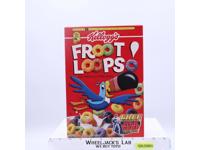 Froot Loops Cereal Star Wars 1995 Kellogg's Vintage EMPTY BOX
