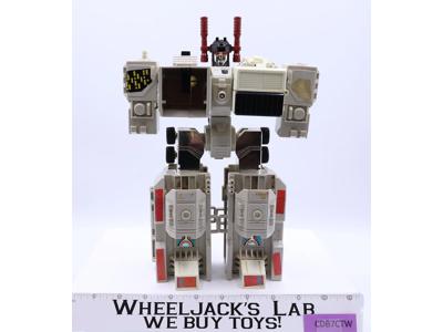 Metroplex RT Vintage 1985 G1 Transformers Hasbro Action Figure