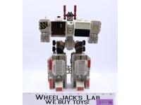 Metroplex RT Vintage 1985 G1 Transformers Hasbro Action Figure