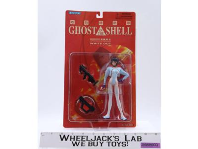 Motoko Kusanagi White Out Ghost In The Shell 1999 Alpha Action Figure NEW SEALED
