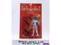 Motoko Kusanagi White Out Ghost In The Shell 1999 Alpha Action Figure NEW SEALED