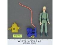 Egon Spengler 100% Complete The Real Ghostbusters Kenner 1986 Vintage Figure