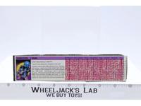 Gnaw Action Figure Tech Spec 1985 Vintage Hasbro G1 Transformers