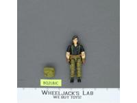 Flint V1 G.I. Joe 1985 Hasbro Vintage Action Figure