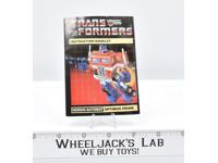 Optimus Prime Action Figure Instruction Manual Booklet 1984 G1 Transformers