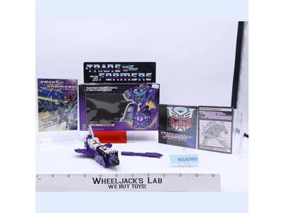 Astrotrain W/Box 100% Complete 1985 Vintage Hasbro G1 Transformers Action Figure