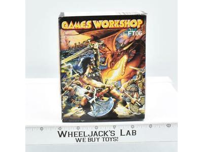 FT06 Adventurers Toybox NEW GW Warhammer RPG Games Workshop