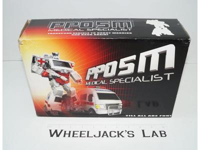 Ratchet IGear PP05W Transformer Masterpiece 3rd Third Party Action Figure