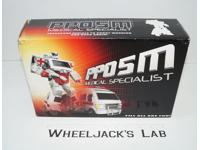 Ratchet IGear PP05W Transformer Masterpiece 3rd Third Party Action Figure
