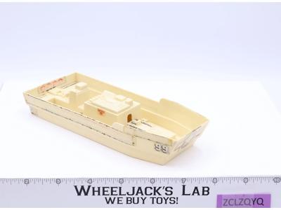 USS Flagg Aircraft Admiral Launch Boat NO REPRO 1985 GI Joe Vintage