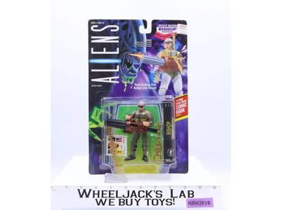 Bishop Android Space Marine Aliens 1992 Kenner Action Figure NEW SEALED