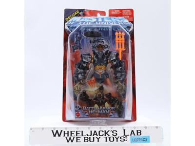 Battle Armor He-Man 200X Masters Of The Universe MOTU 2003 Mattel NEW SEALED
