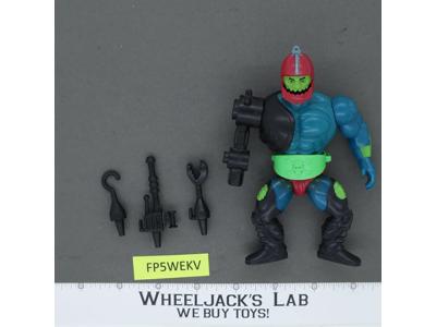 Trap Jaw 100% Complete Masters of the Universe He-Man MOTU 1981 Mattel Vintage