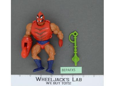 Clawful 100% Complete He-Man Masters Of The Universe MOTU 1984 Mattel Vintage