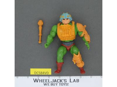Man-At-Arms 100% Complete He-Man Masters Of The Universe MOTU 1982 Mattel Figure