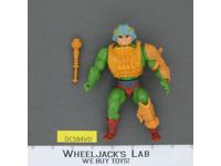 Man-At-Arms 100% Complete He-Man Masters Of The Universe MOTU 1982 Mattel Figure