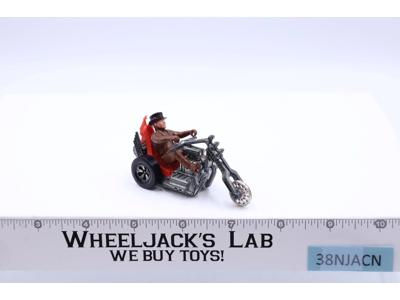 Rrrumblers Torque Chop Red Motorcycle Hot Wheels 1971 Mattel Vintage W/ RIDER