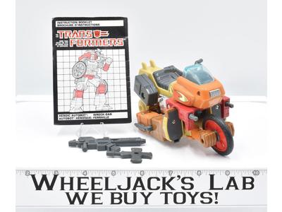 Wreck-Gar ~ 100% Complete 1986 Hasbro G1 Transformers Action Figure W MANUAL