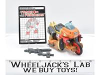 Wreck-Gar ~ 100% Complete 1986 Hasbro G1 Transformers Action Figure W MANUAL
