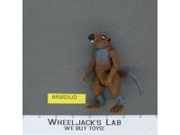 Splinter HARD HEAD Teenage Mutant Ninja Turtles TMNT 1988 Playmates Vintage