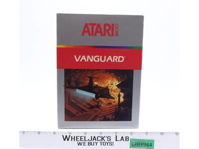 Vanguard W/ Box + Manual ATARI 2600 1982 Vintage Game Cartridge