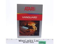 Vanguard W/ Box + Manual ATARI 2600 1982 Vintage Game Cartridge