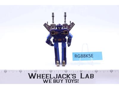 Frenzy Cassette 100% Complete SILVER 1985 Vintage Hasbro G1 Transformers Figure