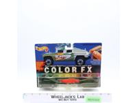 Hummer & Big Bertha Military Machines Hot Wheels Color FX NEW SEALED