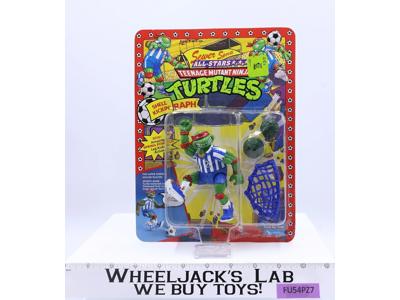 Shell Kickin' Raph Teenage Mutant Ninja Turtle TMNT Playmates UNPUNCHED MOSC NEW