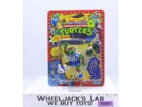 Shell Kickin' Raph Teenage Mutant Ninja Turtle TMNT Playmates UNPUNCHED MOSC NEW