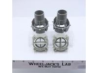 Y-Wing Fighter Engine Thrusters & Caps Star Wars 1983 Kenner Vintage Vehicle