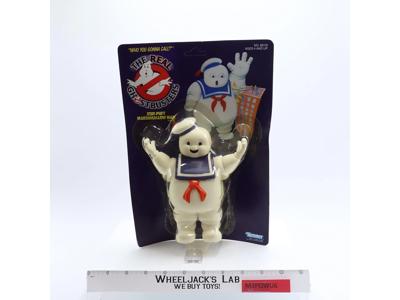Stay Puft Marshmallow Man Kroger The Real Ghostbusters 1986 MOSC UNPUNCHED