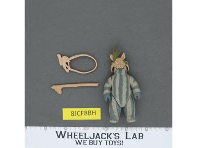Teebo Ewok 100% Complete TAIWAN Star Wars ROTJ 1984 Vintage Kenner NO REPRO