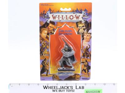 Nockmaar Warrior Evil Soldier Willow 1988 Tonka NEW MOSC Vintage Action Figure
