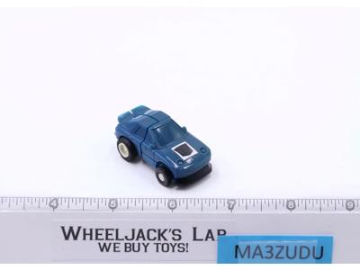 Minispy Mini Spy BLUE Porsche 100% Complete G1 Transformers 1985 Vintage Figure