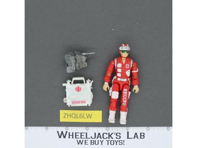 Lifeline V1 G.I. Joe 1986 Hasbro Vintage Action Figure