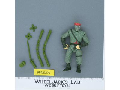 Movie Star Foot Soldier 100% Complete Teenage Mutant Ninja Turtle 1992 Playmates